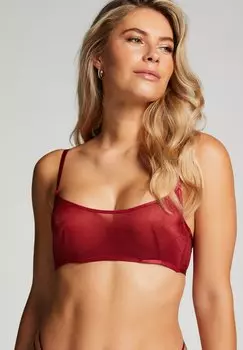 Бюстье бюстгальтер Hunkemller, красный