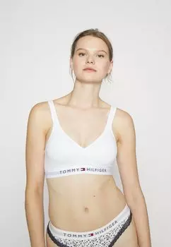Бюстье бюстгальтер Tommy Hilfiger, белый