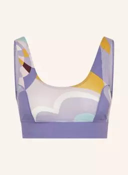 Бюстье CALIDA ELASTIC TREND, фиолетовый