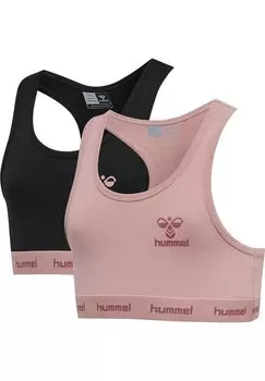 Бюстье Carolina 2 Pack Hummel, цвет woodrose