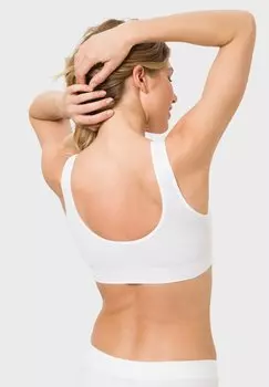 Бюстье COMFEE CROP BeeDees, белый