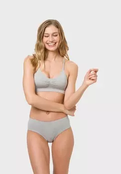 Бюстье COMFEE STRAP BeeDees, серый