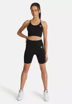 Бюстье CORE SEAMLESS ADJUSTABLE SQUATPROOF, черный