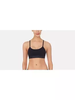 Бюстье DKNY Bralette Seamless Litewear, черный