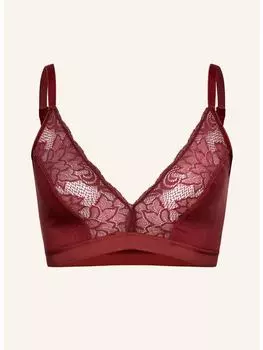 Бюстье Erlich Textil, цвет weinrot