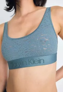 Бюстье INTRINSIC BRALETTE Calvin Klein Underwear, сине-серый