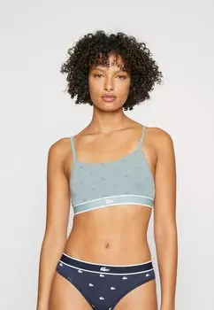 Бюстье Lacoste, цвет alloy/blue grey