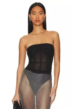Бюстье MISHA Rumi Mesh, черный