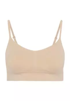 Бюстье Modern Micro Seamfree, без косточек, для женщин JOCKEY, цвет Skin