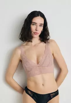 Бюстье PCLINA BRA Pieces, розовый
