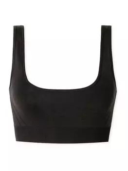 Бюстье Schiesser Casual Seamless, черный