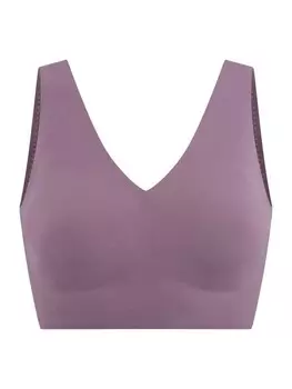 Бюстье Schiesser Invisible Soft Padded, цвет malve