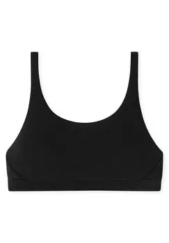 Бюстье Schiesser Pure Rib, черный
