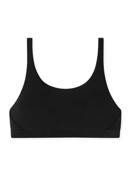 Бюстье Schiesser Pure Rib, черный