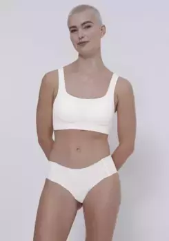 Бюстье Sloggi "ZERO Feel 2.0 Top", бесшовное и невидимое, белый