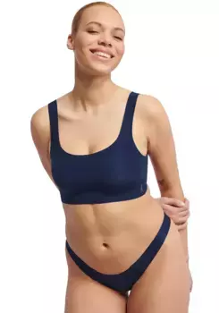 Бюстье Sloggi "ZERO Feel 2.0 Top", бесшовное и невидимое, синий