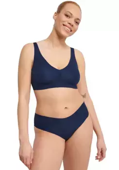Бюстье Sloggi "ZERO Feel 2.0 Bralette", бесшовное и невидимое, синий