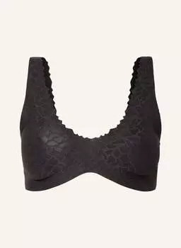 Бюстье sloggi ZERO FEEL LACE, черный