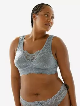 Бюстье SugarShape, цвет blue/grey
