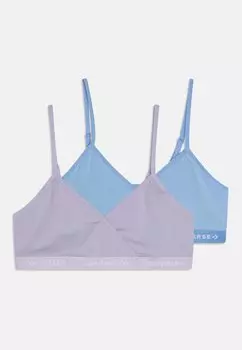 Бюстье Triangle Brallete 2 Pack Converse, цвет vapor violet