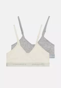 Бюстье Triangle Brallete 2 Pack Converse, цвет egret
