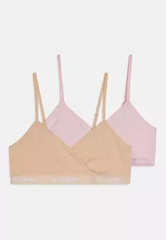 Бюстье Triangle Brallete 2 Pack Converse, цвет light cream