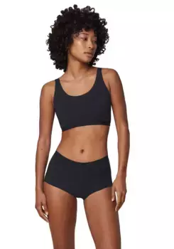 Бюстье Triumph "Smart Natural Bralette", без косточек, черный