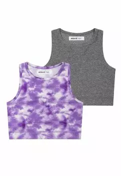 Бюстье Two Pack MINOTI, цвет grey