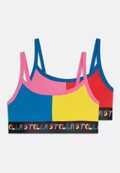 Бюстье Underwear 2 Pack Stella McCartney Kids, цвет colourful