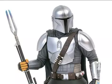 Бюст Star Wars The Mandalorian (MK3) SDCC 2020 Limited Edition Exclusive Bust Diamond Select Toys