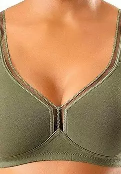 Бюстгальтер 2 PACK LASCANA, хаки