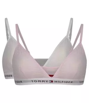 Бюстгальтер 2 шт. Tommy Hilfiger, розовый
