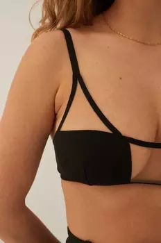 Бюстгальтер 458 Illusion Top Черный Undress Code, черный