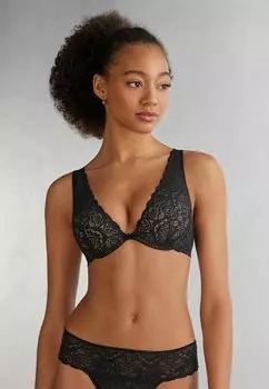 Бюстгальтер балконет ELENA Intimissimi, черный