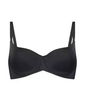 Бюстгальтер-балконет Hunkemller, черный