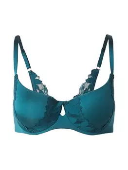 Бюстгальтер-балконет Hunkemller Lana, изумрудный