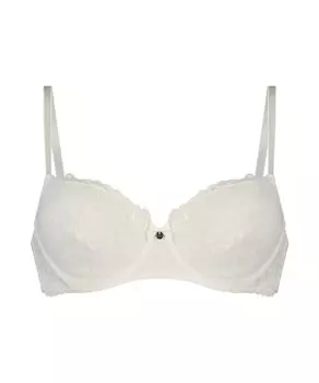 Бюстгальтер-балконет Hunkemller Marine, белый