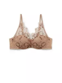 Бюстгальтер-балконет INTIMISSIMI, бежевый