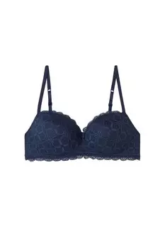 Бюстгальтер-балконет Intimissimi, темно-синий