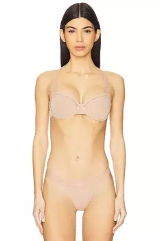 Бюстгальтер балконет Sieve от Negative Underwear, buff
