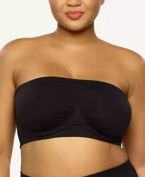 Бюстгальтер бандо Body Smooth Seamless на косточках Paramour, черный