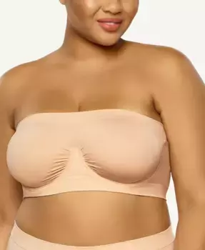 Бюстгальтер-бандо Body Smooth Seamless с косточками Paramour, розовый