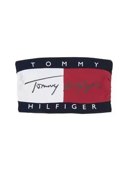 Бюстгальтер-бандо TOMMY HILFIGER Heritage, цвет Red/White