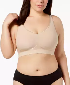 Бюстгальтер бесшовный утягивающий без косточек ComfortFlex Fit 3488 Comfort Revolution Bali, коричневый/бежевый