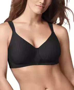 Бюстгальтер бесшовный утягивающий Secrets Perfectly Smooth Shaping Wireless 4707, только онлайн Playtex, черный