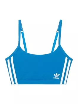 Бюстгальтер без косточек ADIDAS ORIGINALS Scoop Originals, синий