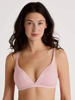 Бюстгальтер без косточек Calida, цвет frappe rose-pink