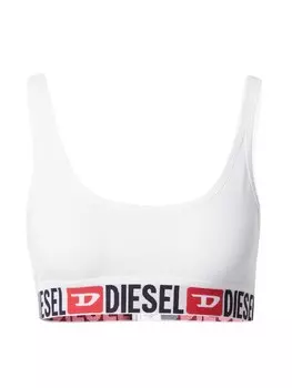 Бюстгальтер без косточек DIESEL UFSB-ORIBA, белый