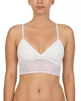 Бюстгальтер без косточек DKNY, белый