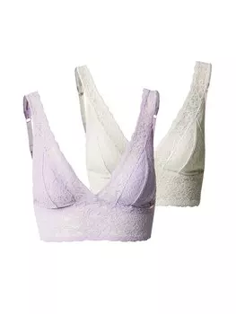 Бюстгальтер без косточек Dorina, цвет Pastel green/Purple